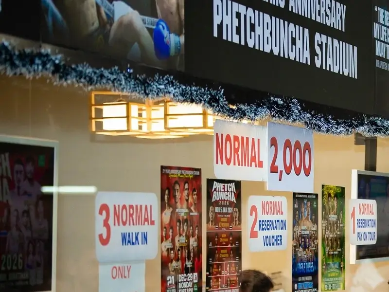 Phetchbuncha Stadium Tickets